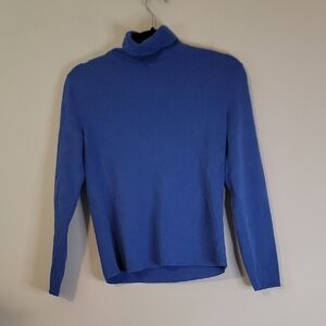 Chico's Vibrant Blue Knit Top